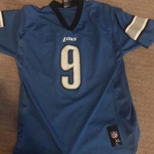 Detroit Lions football jersey
